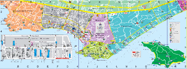 Pattaya Map