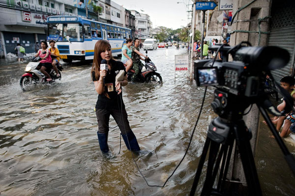 Наводнение в Таиланде: причины и последствия.