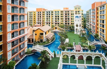 The Venetian Signature Condo Resort Pattaya Leie